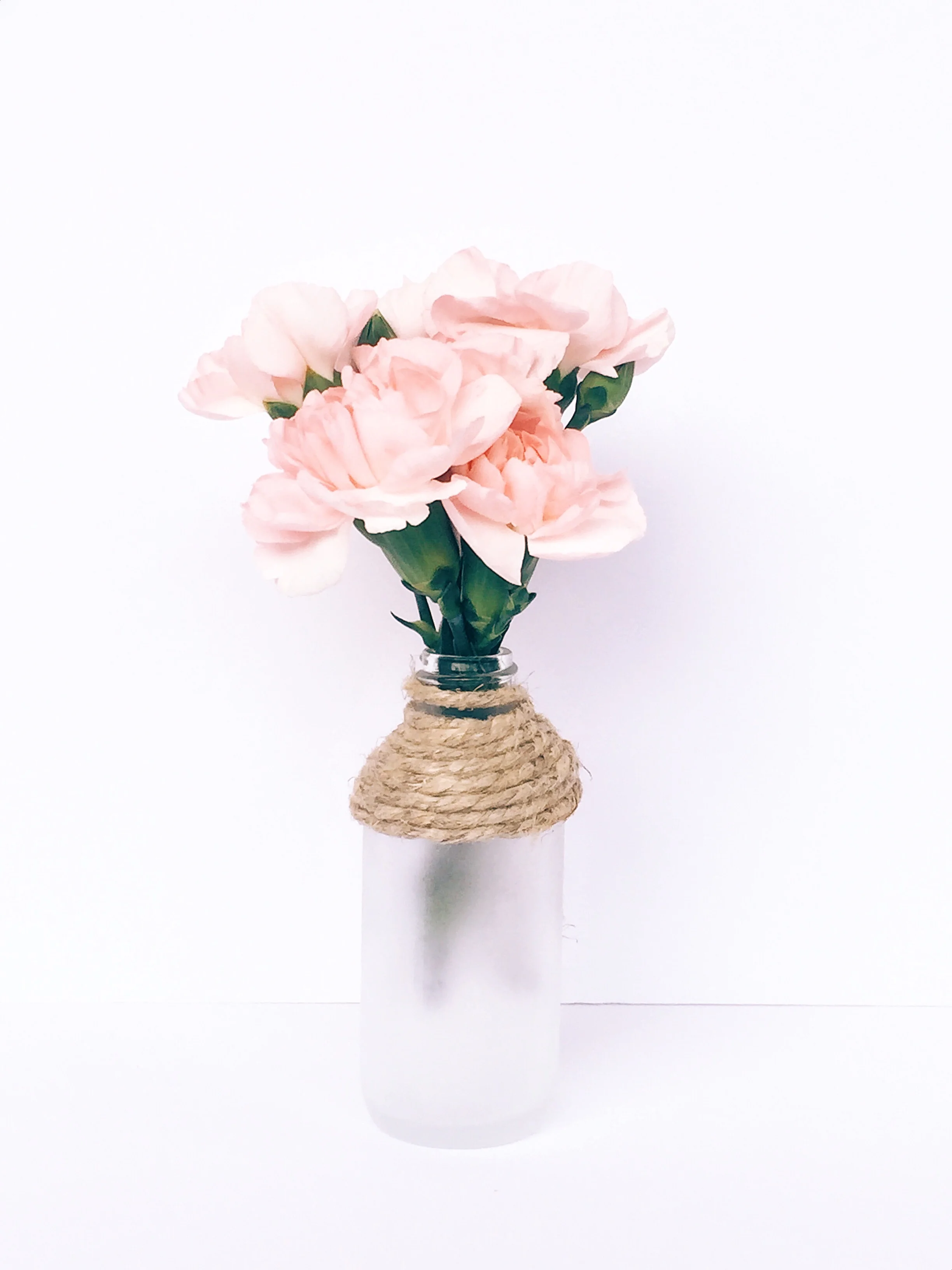 This idea was kind of a no brainer. I mean, who doesn't like flowers in a beautiful vase? 