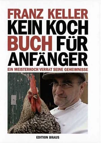 Kein Kochbuch für Anfänger