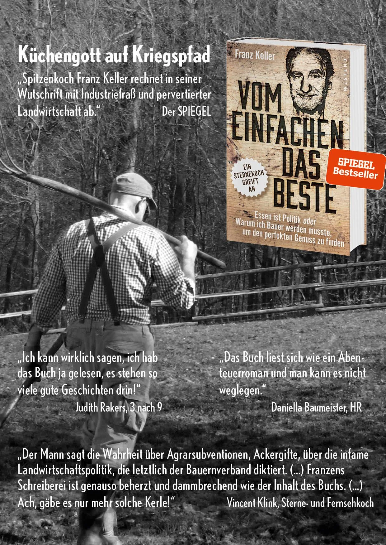 Franz Keller - Vom Einfachen das Beste