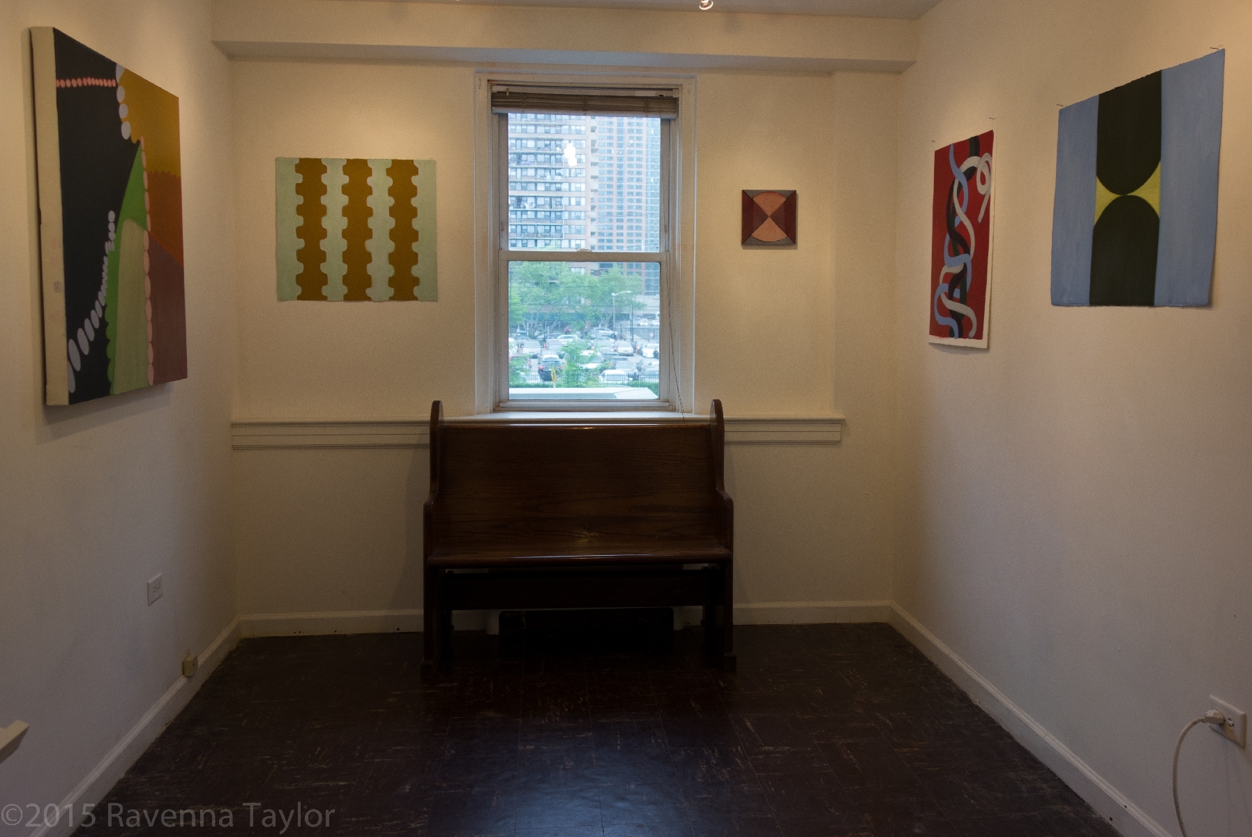 In "Little Hand," at Drawing Rooms, Jersey City