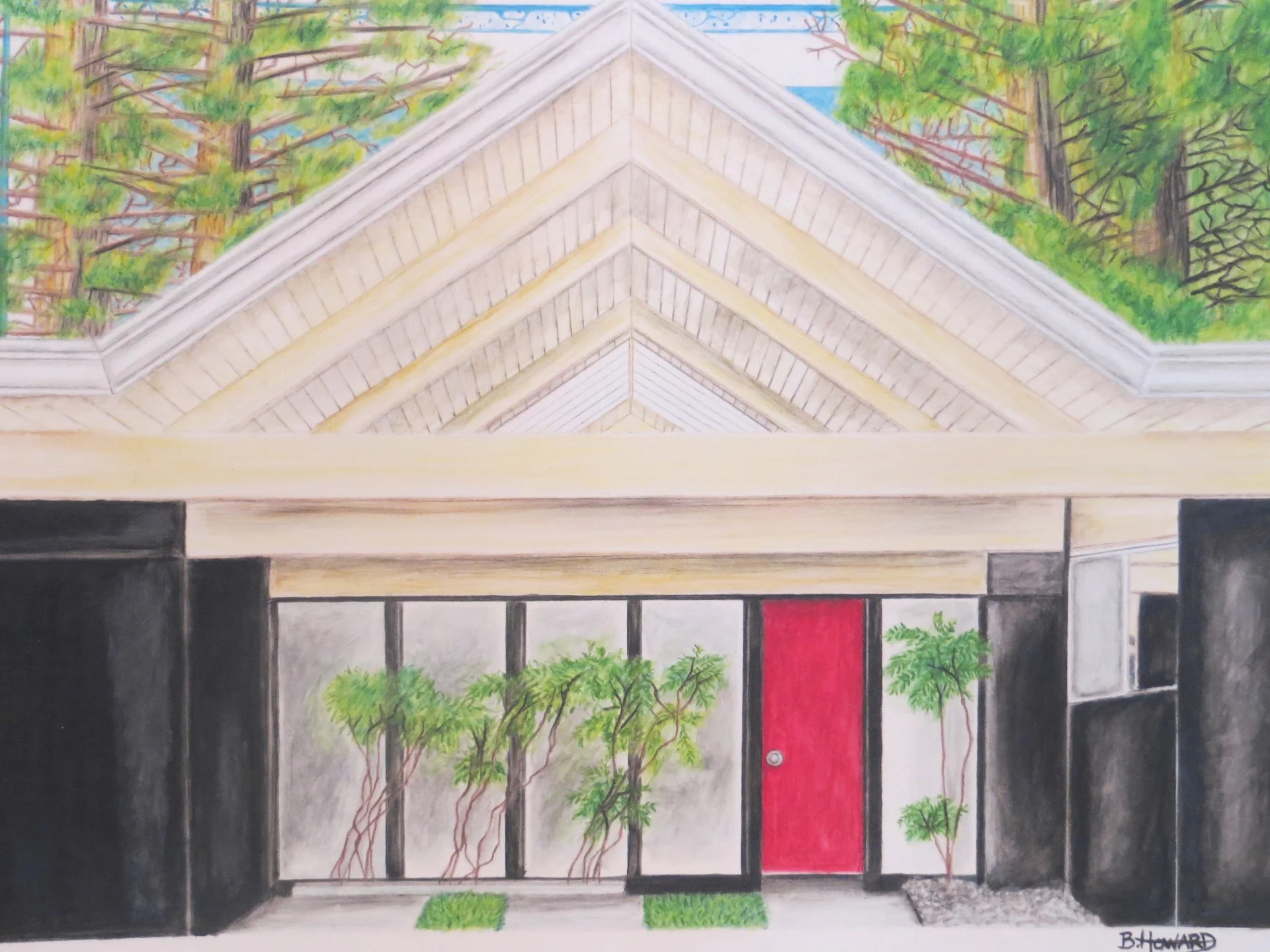 Eichler house