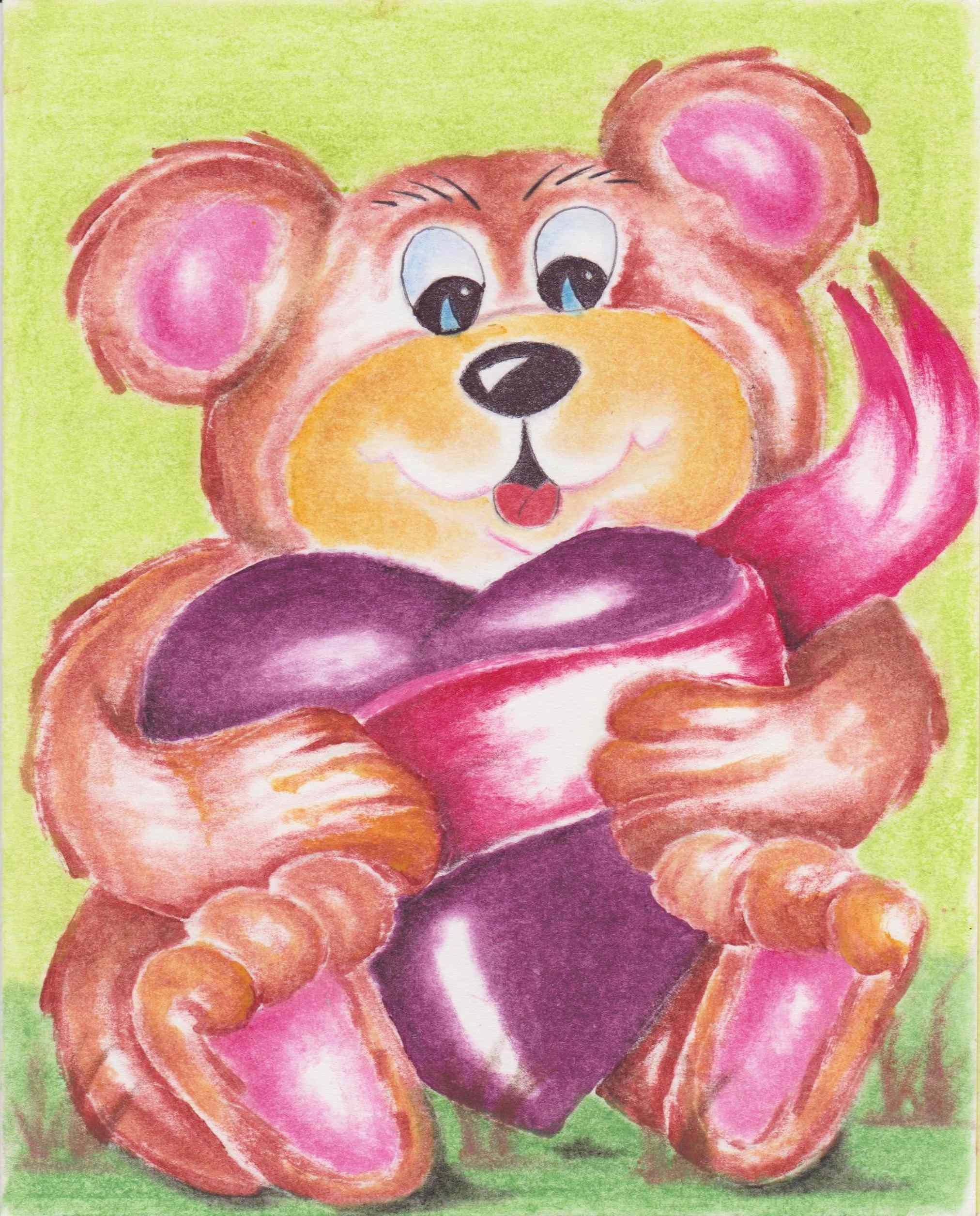 Teddy Bear Valentine by Jack L. Morris.jpg
