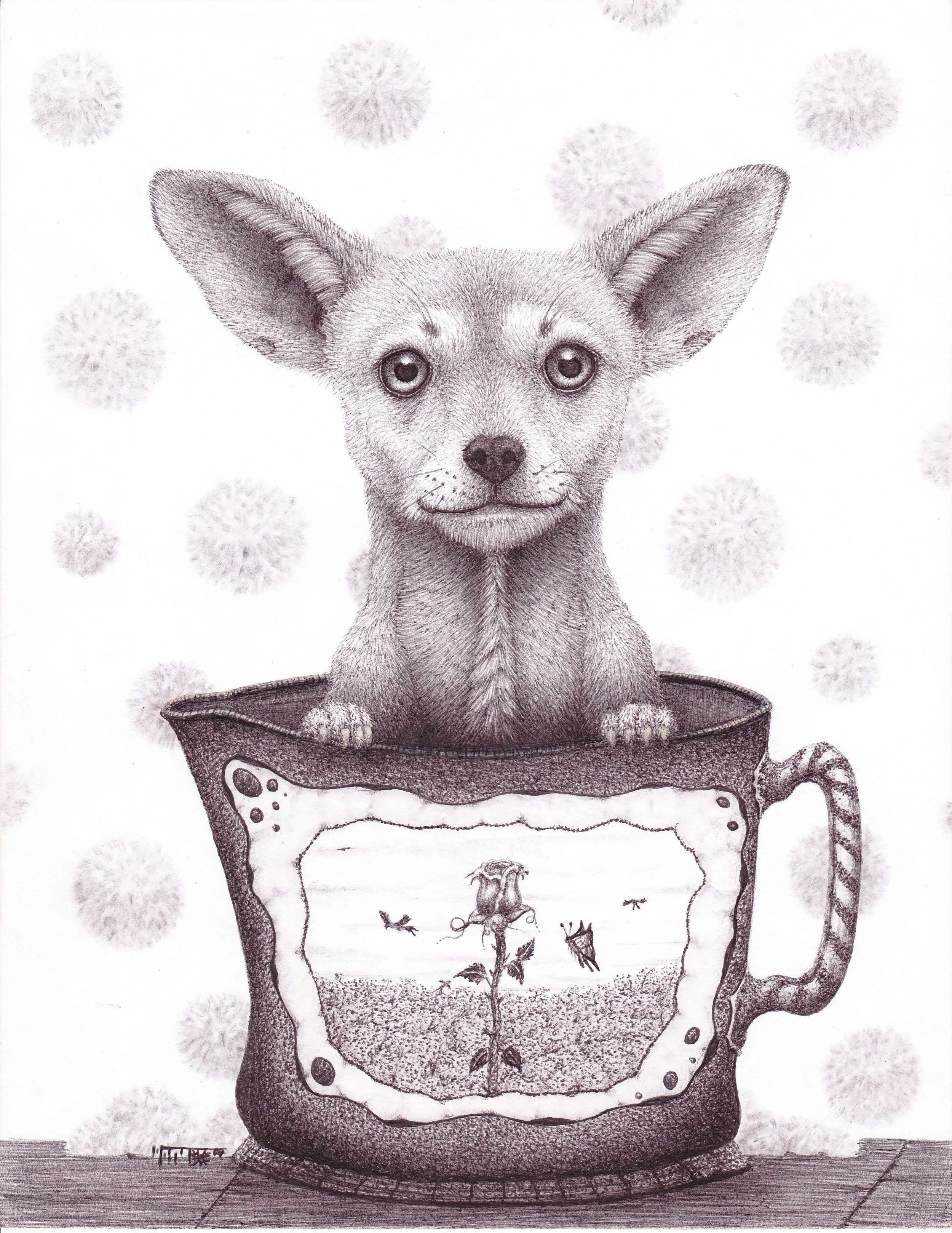 Chihua in tea cup by Brad Hart   -IMG_0013.jpg