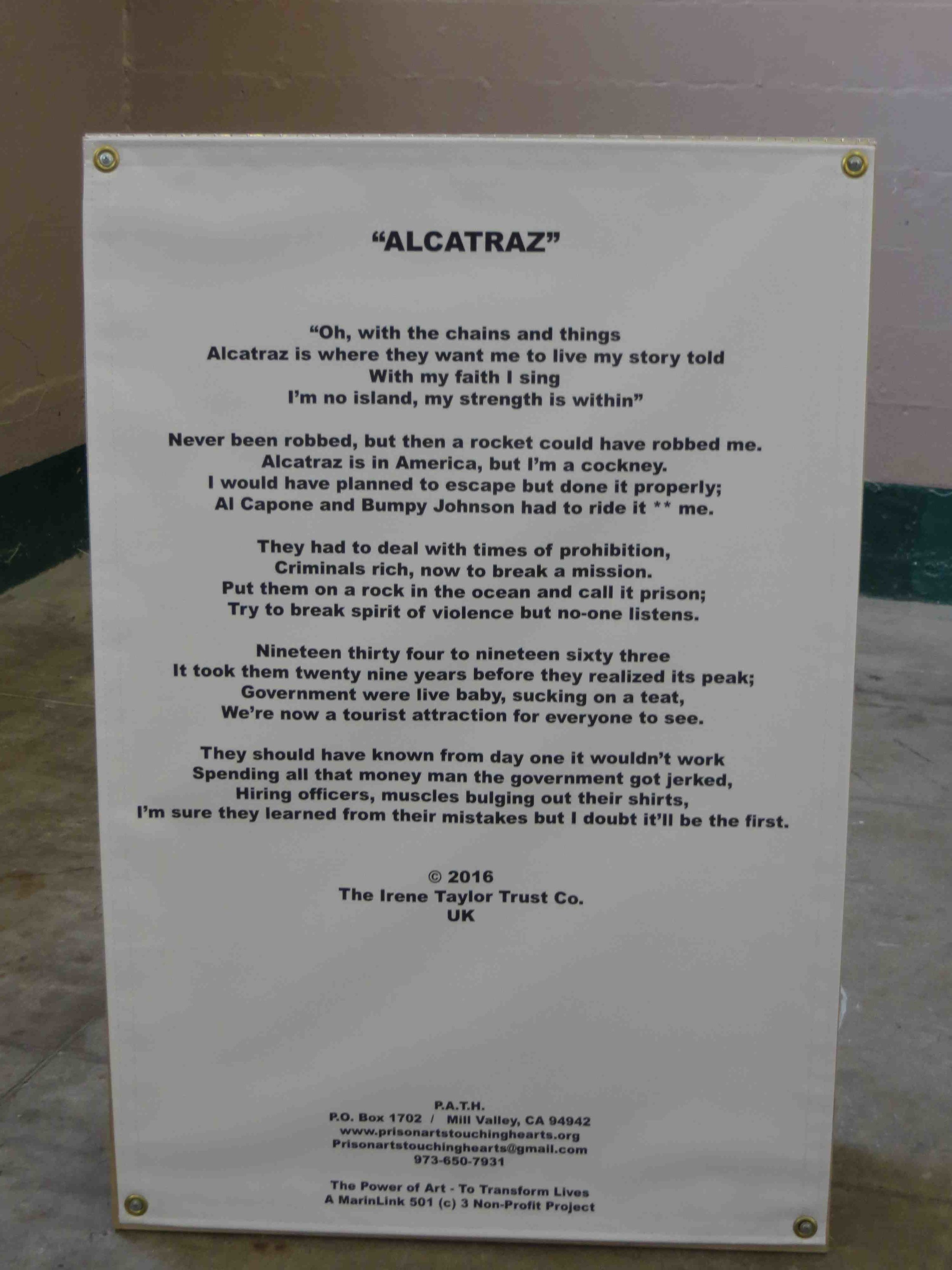 Lyrics to ALCATRAZ song in Band Practice Room-044.jpg