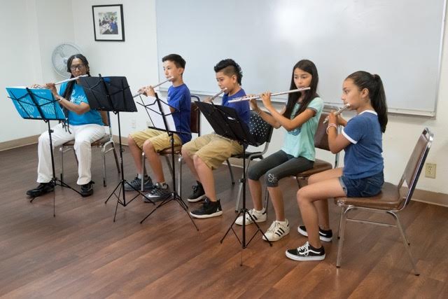 ELM New wind instrument students program