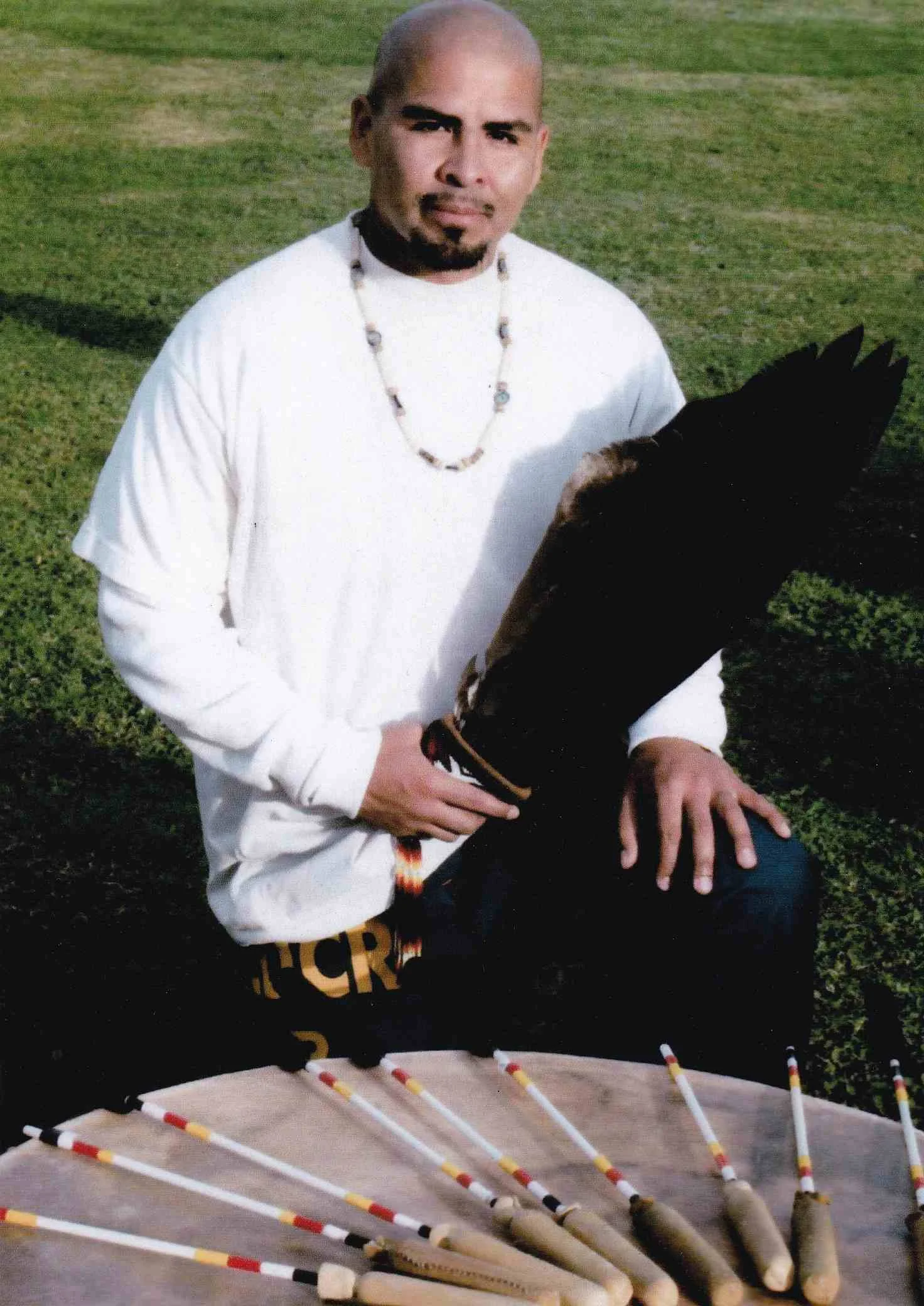 Andrew Valencia White Bison Graduation