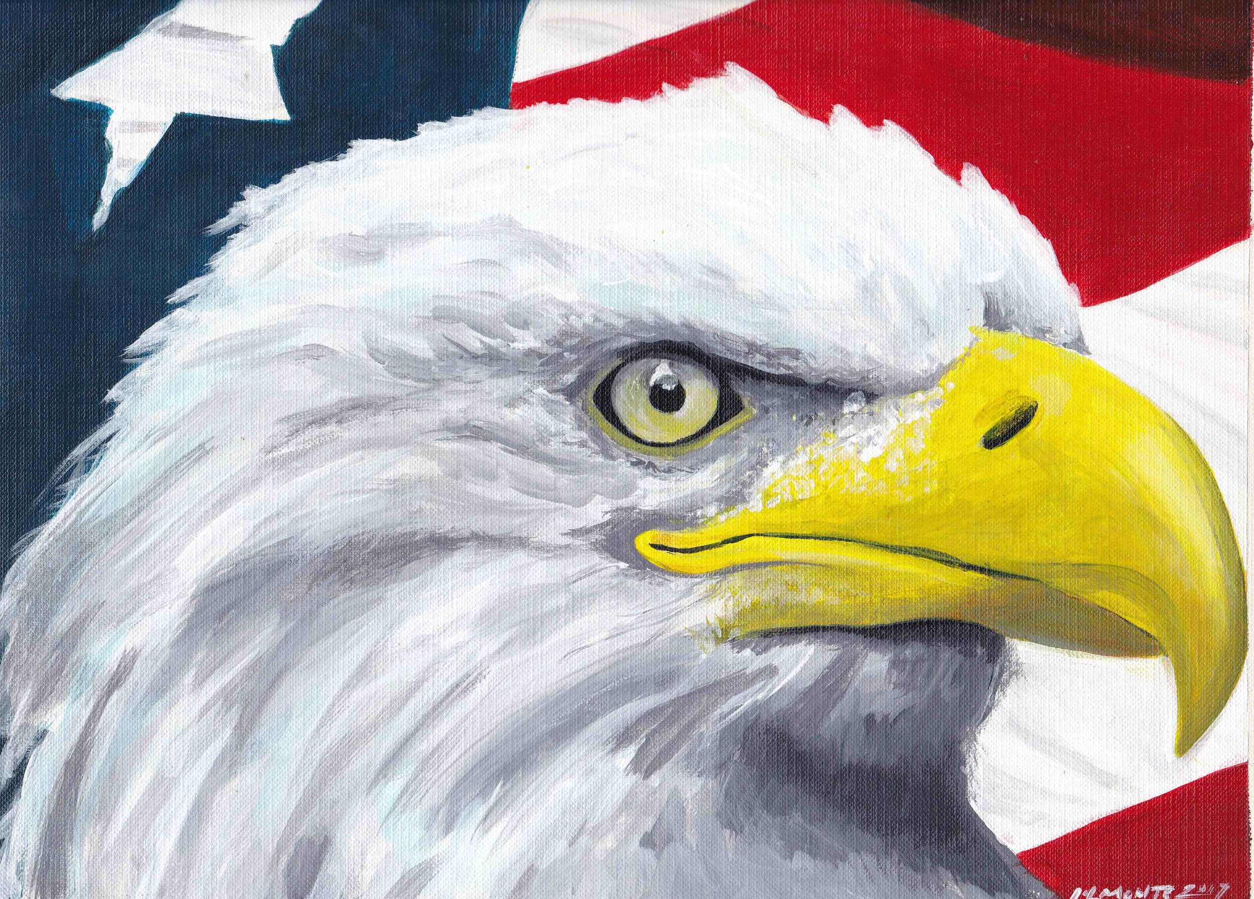 Eagle painting by Galvan Monte.jpg