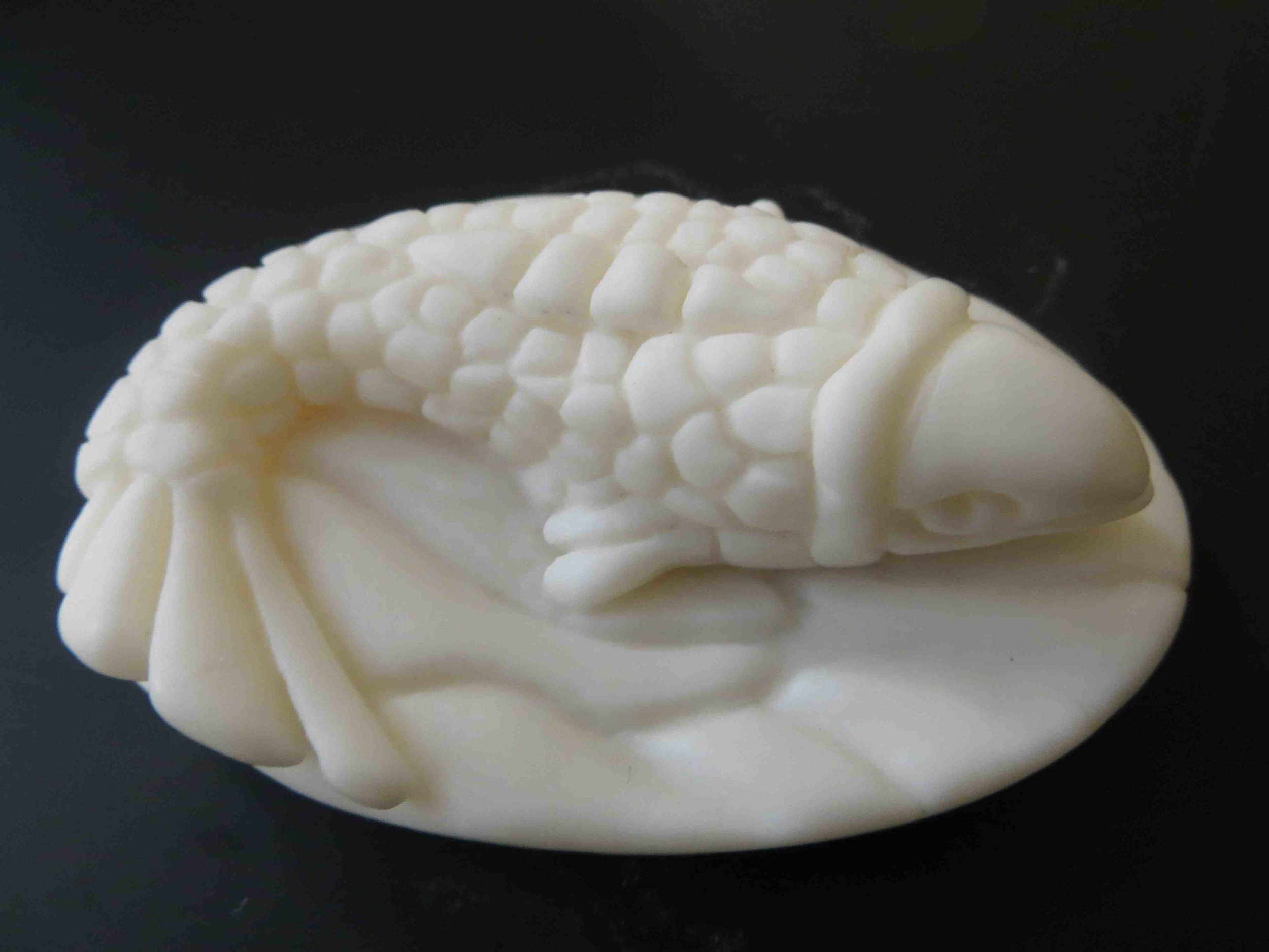 Koi Fish Soap Sculpture hand carved-004 - Copy.jpg