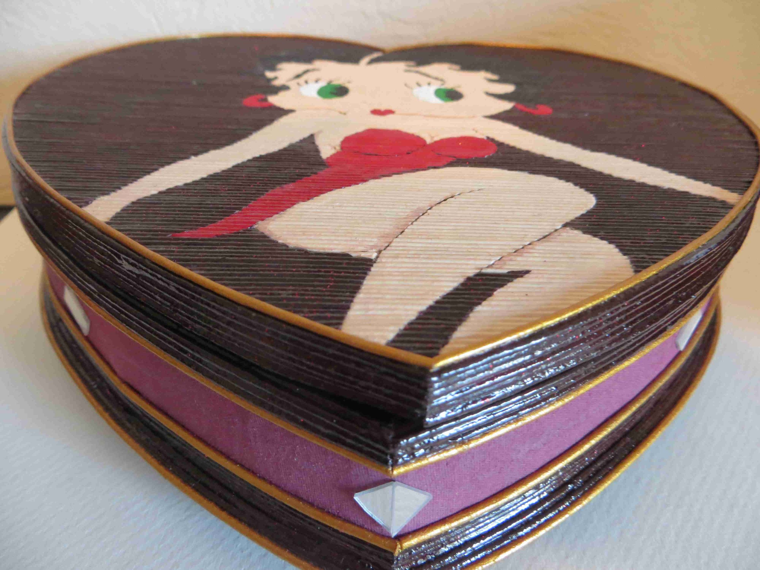 Original Betty Boop Hand Crafted Jewelry Box Inmate Art -013.jpg