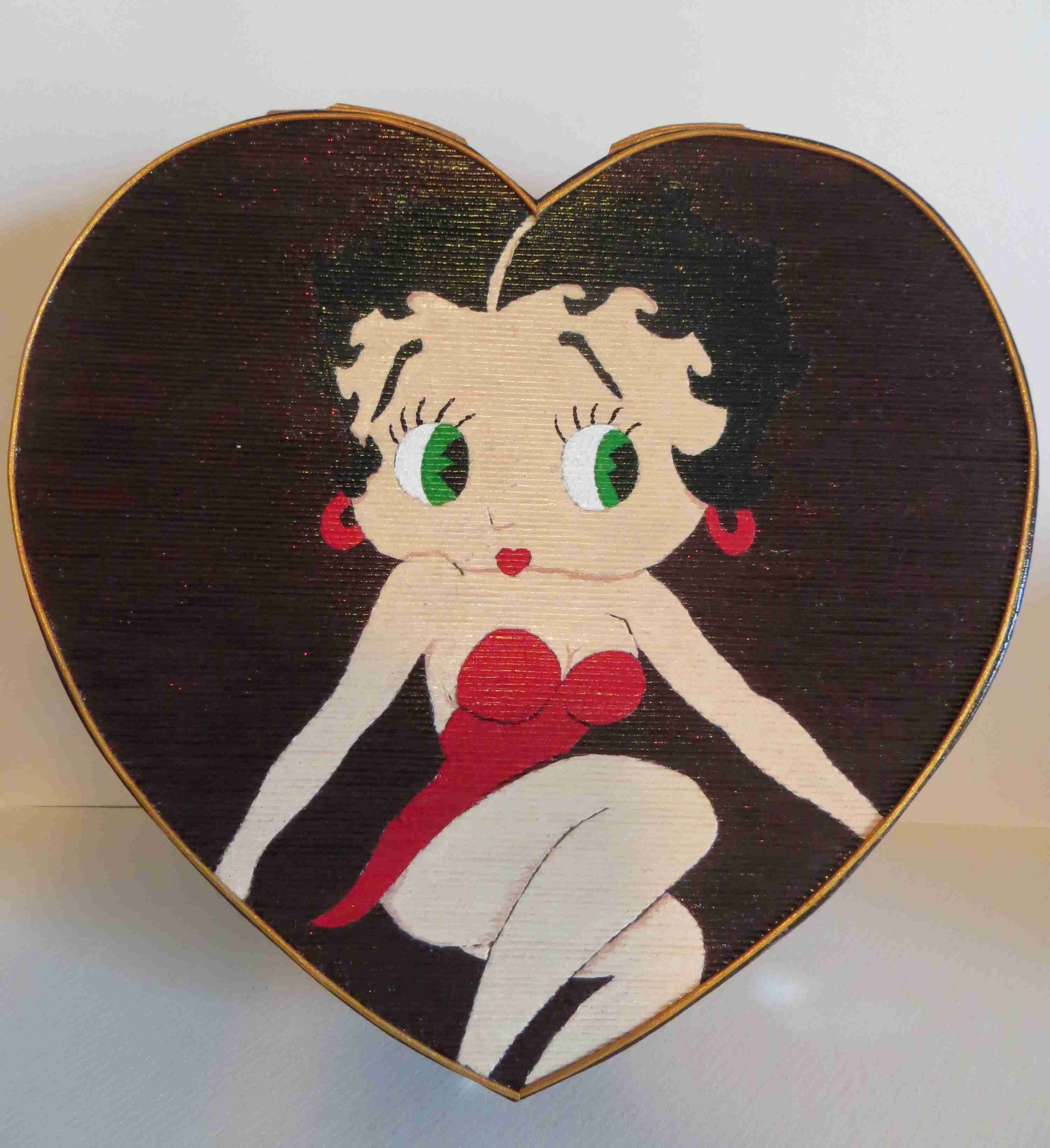 Original Hand Crafted INmate Art Betty Boop Jewelry box-012 - Copy.jpg