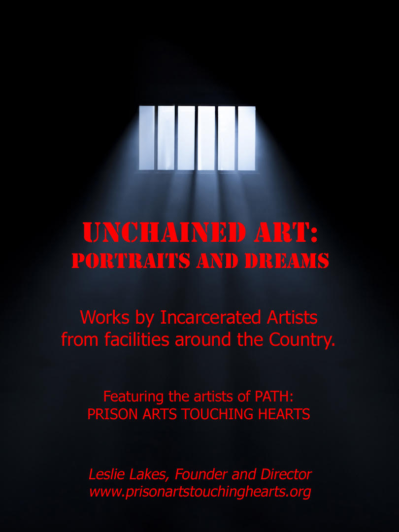 Unchained Art Portraits and Dreams poster.jpg