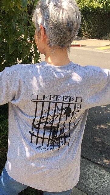 Leslie wearing Jailhouse Taps T-Shirt.jpeg