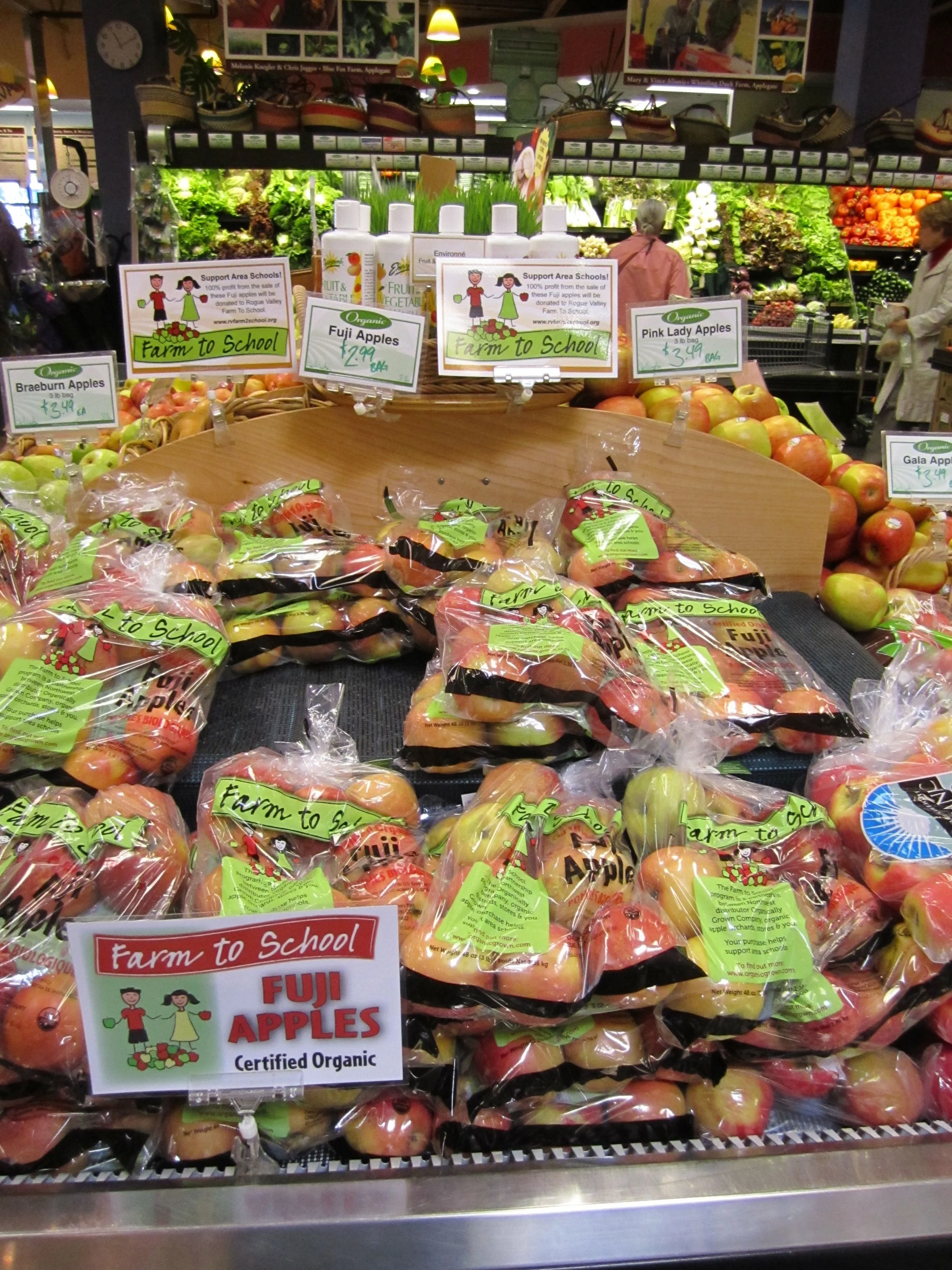 Farm to School Apples