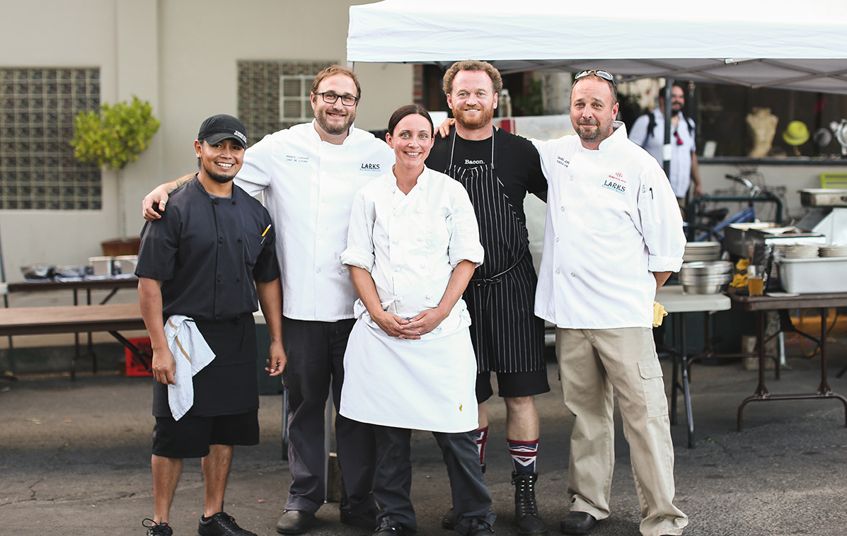 The Harvest Dinner on Oak Street