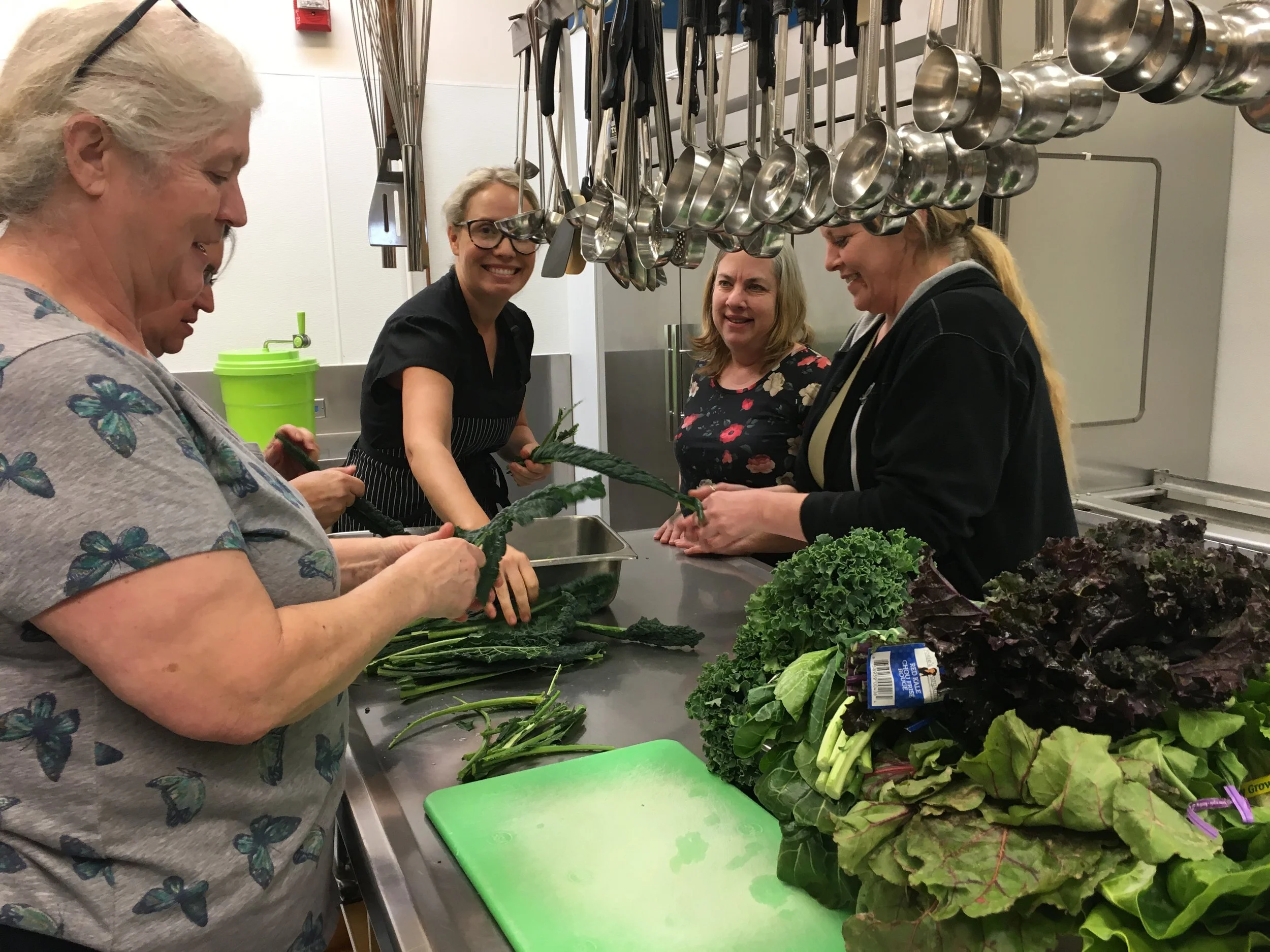 Ashland Schools Get Savvy with Local Greens