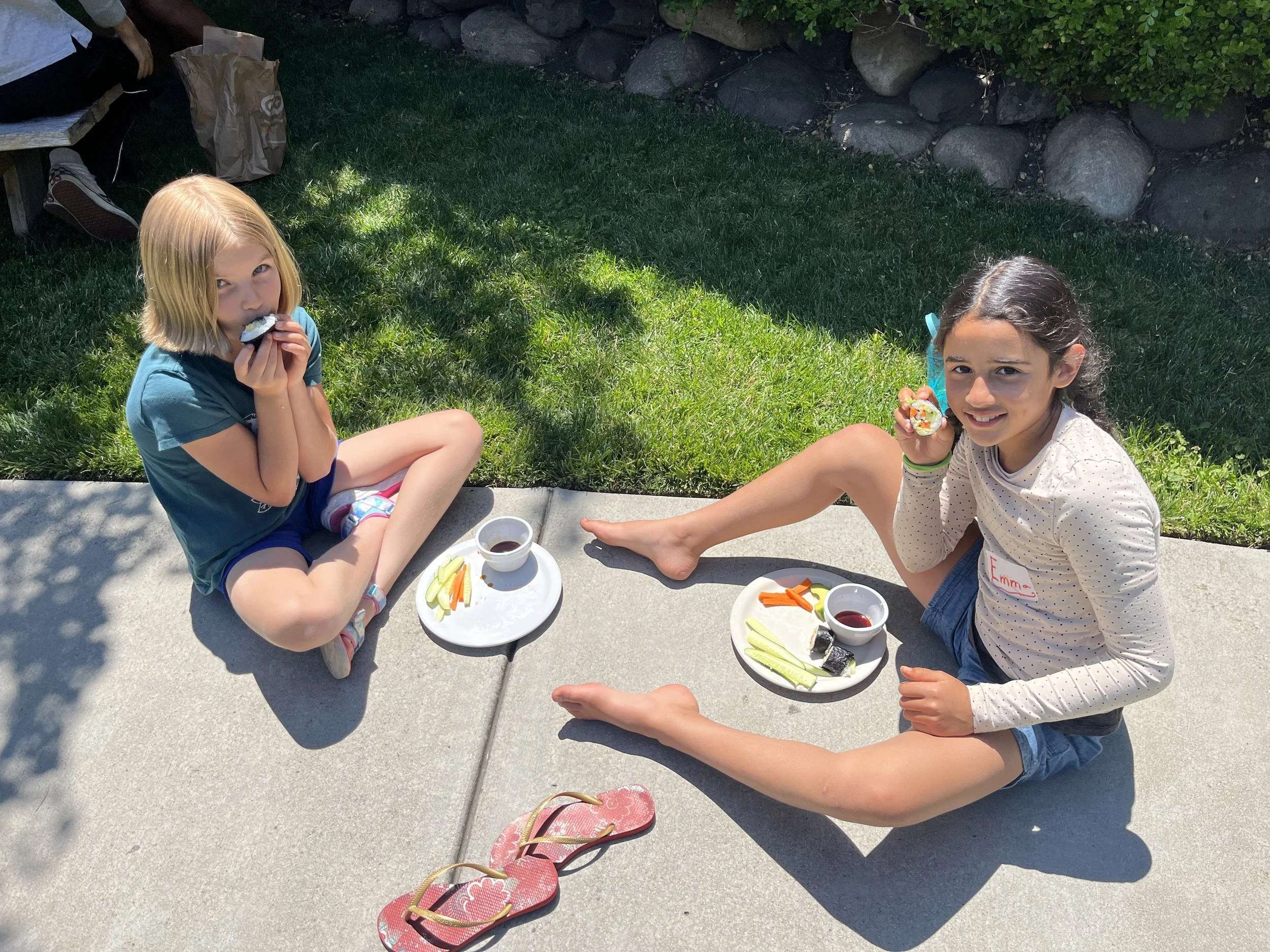 Summer Camp: Eat Your Way Around the World!