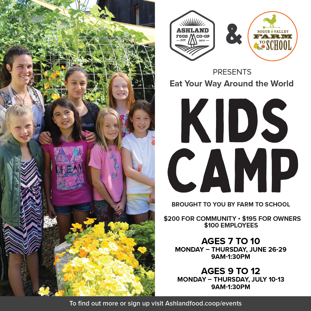 Summer Camp — Rogue Valley Farm to School