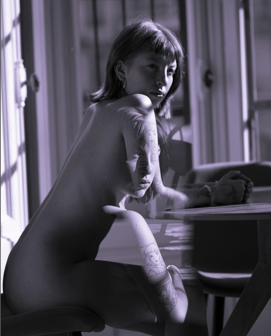 LONG POSE / POSE LARGA con @salsavalent1na