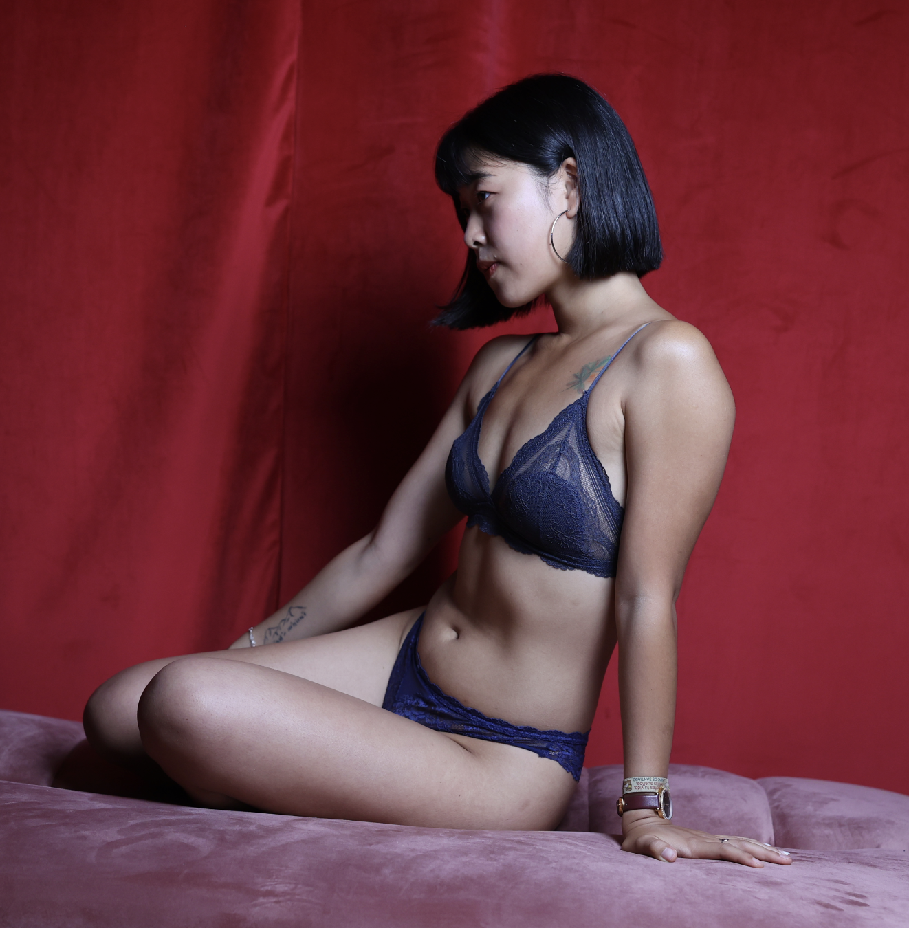 SHORT POSES / POSES CORTAS con @anatequilla