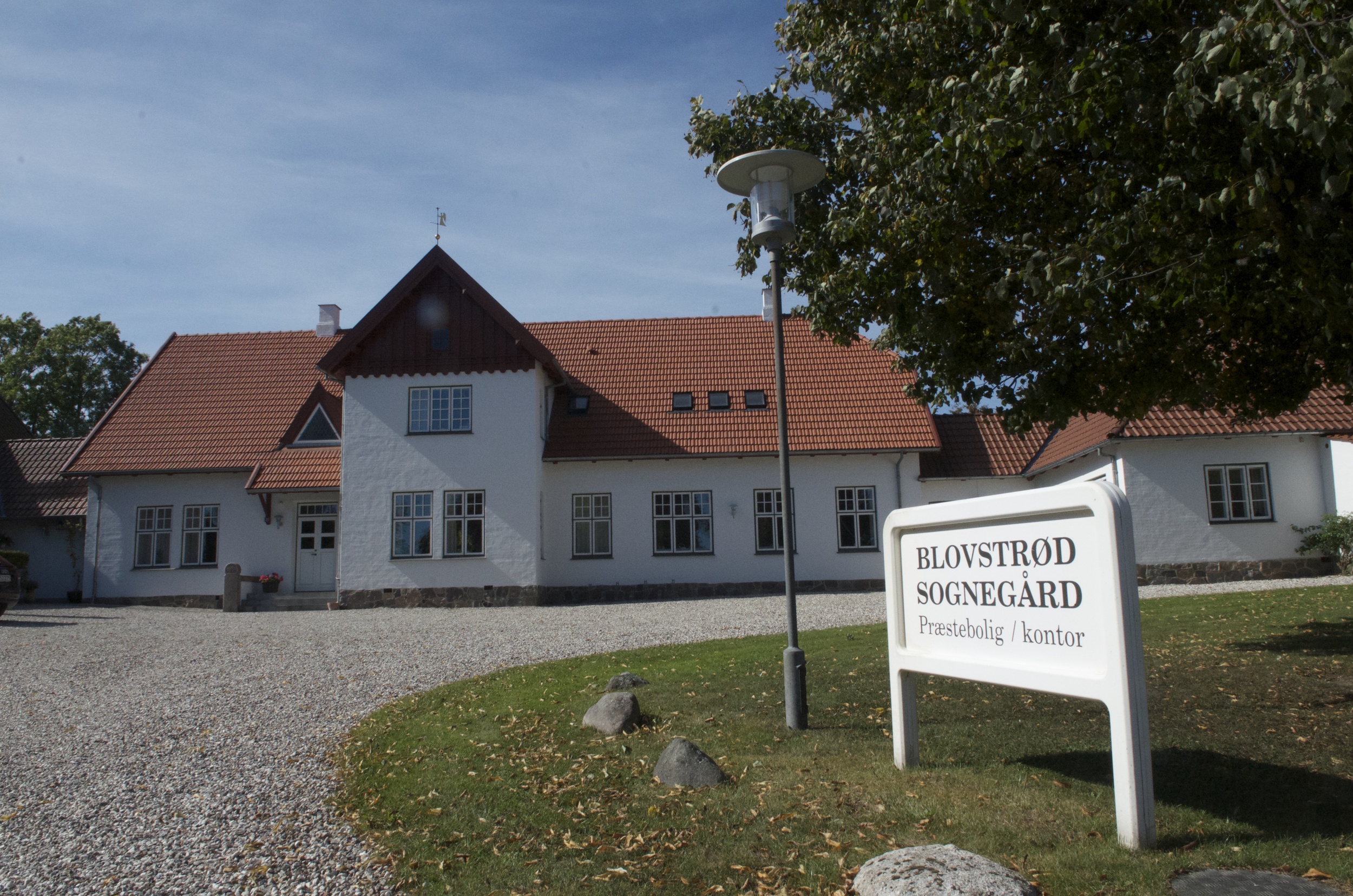 Den lille koncert opføres i Blovstrød Sognegård. Arkivfoto: AOB