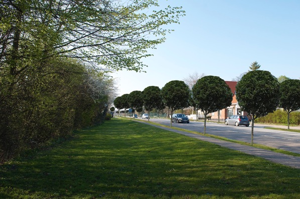 Først var det Blovstrød-hallen, der fik sparekniven - nu er det Kong vejens tur! Fotomanipulation: AOB