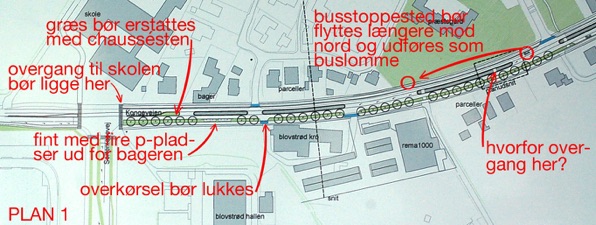  Den nordliste del af Kongevejs-projektet