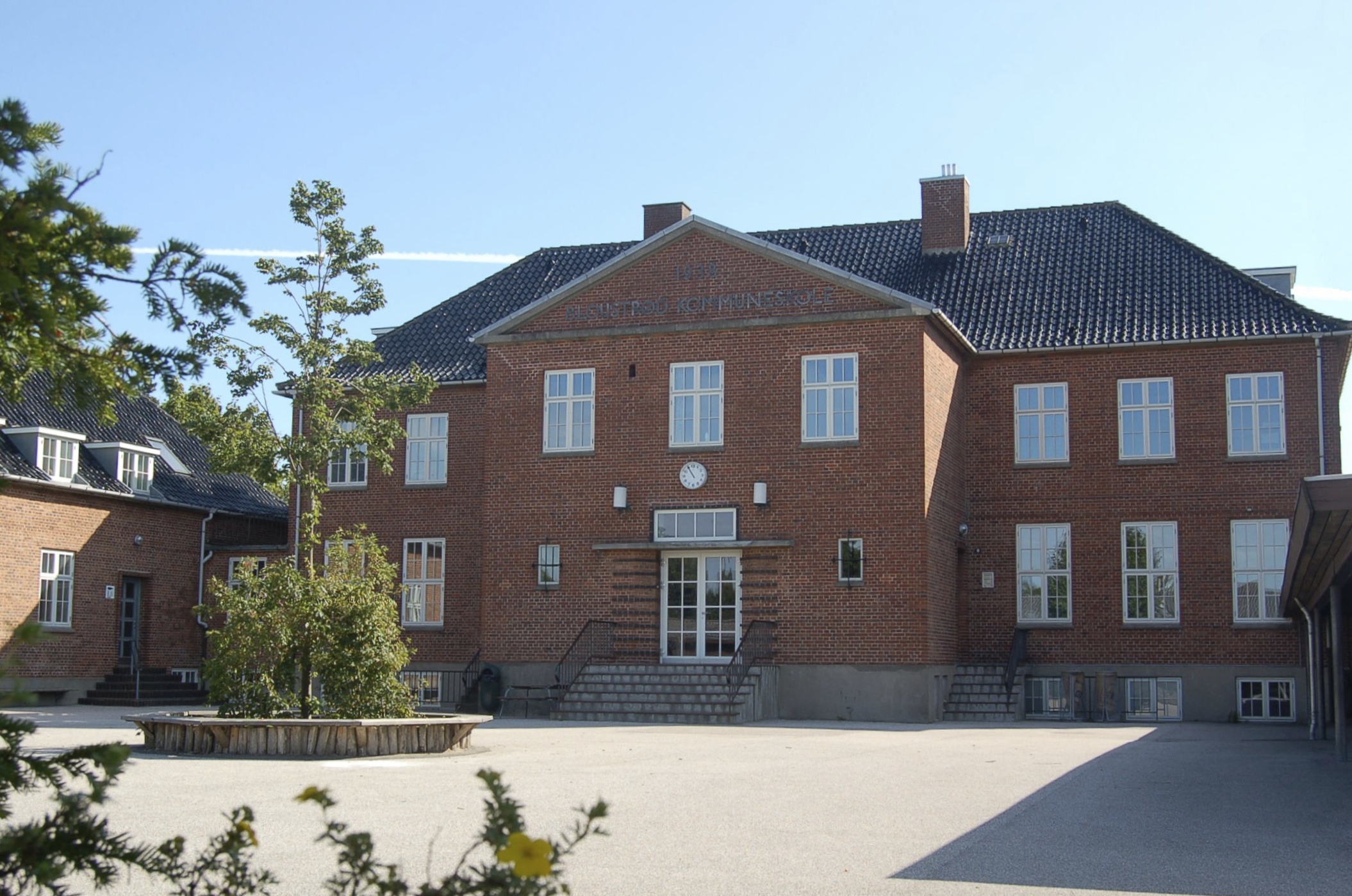 Blovstrød Skole har fået en livsforsikring. Arkivfoto: AOB