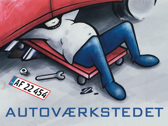 Husk det nu: Nummerpladerne skal være skruet fast!