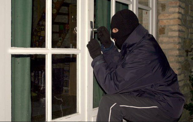 "Indbrud - det er super væmmeligt"