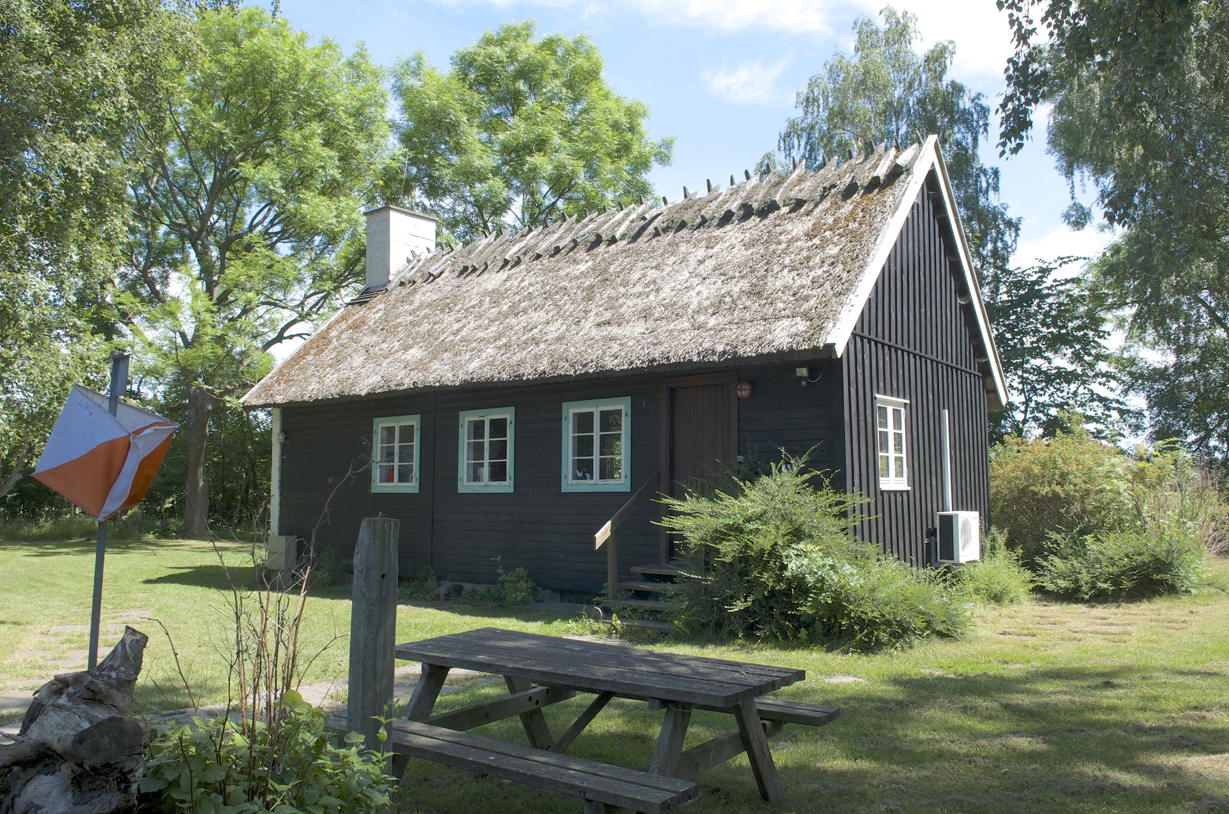 Allerød OK's korthus ligger i Blovstrød på Sandholmgårdsevej 43. Arkivfoto.:AOB