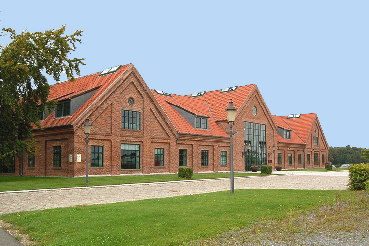 Allerød Privatskole indvies på den første skoledag på mandag, den 8. august. Arkivfoto: AOB