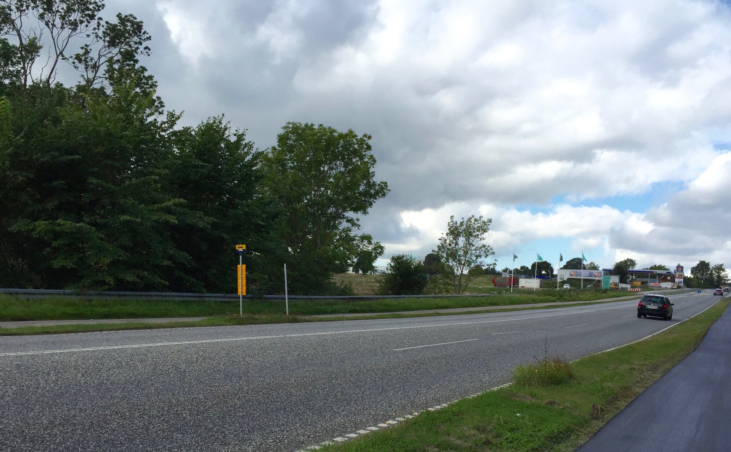 Man skal stadig gå rigtig langt mod syd for at komme med bussen. Foto: AOB