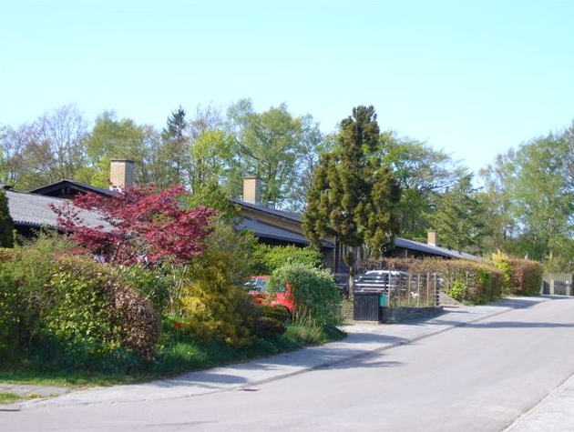 En beboer i Sjælsøparken fik om natten skræmt en indbrudstyv væk. Temafoto