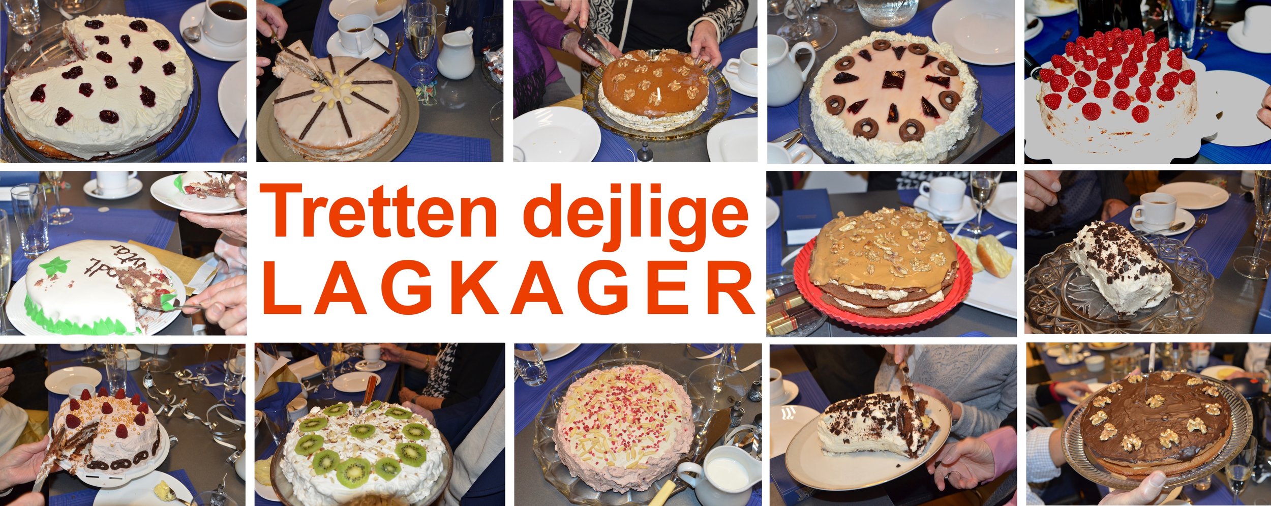 Den ene lagkage var mere spændende end den anden . Foto: AOB