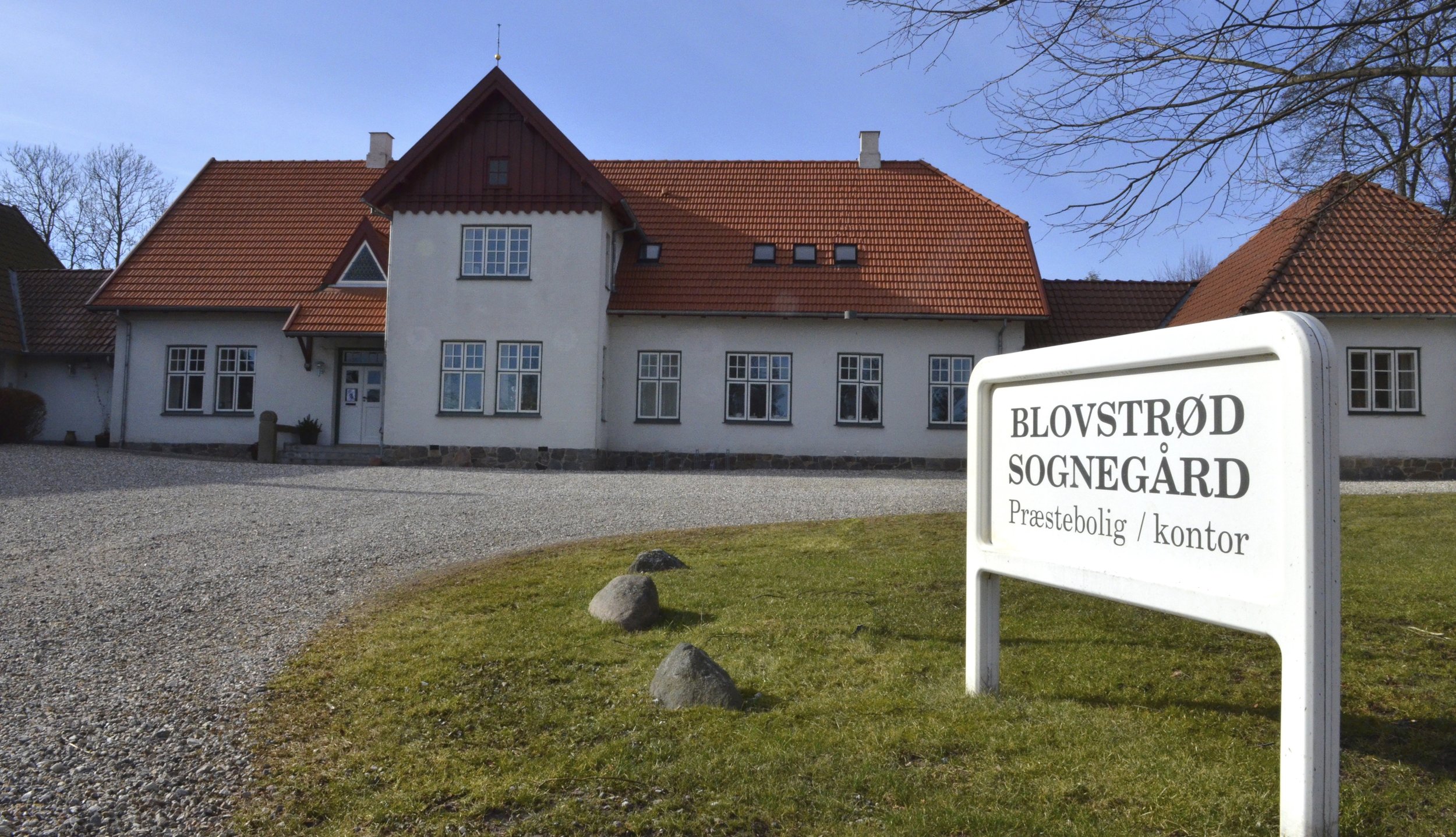 Blovstrød Sognegård byder på en aften i musikkens tegn: Mozart, Kierkegaard og rødvin. Foto: AOB