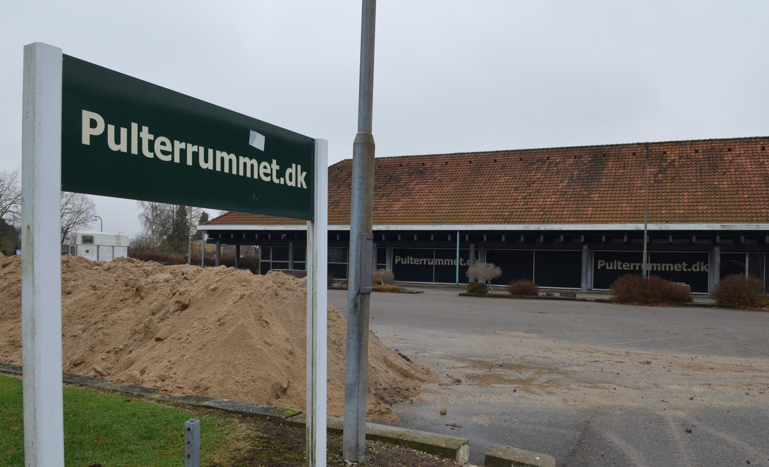 'Pulterummet' i Blovstrød skal nu ombygges til lejligheder - derfor er opbevaringsmulighederne nu flyttet til Gydevang i Allerød. Foto: AOB