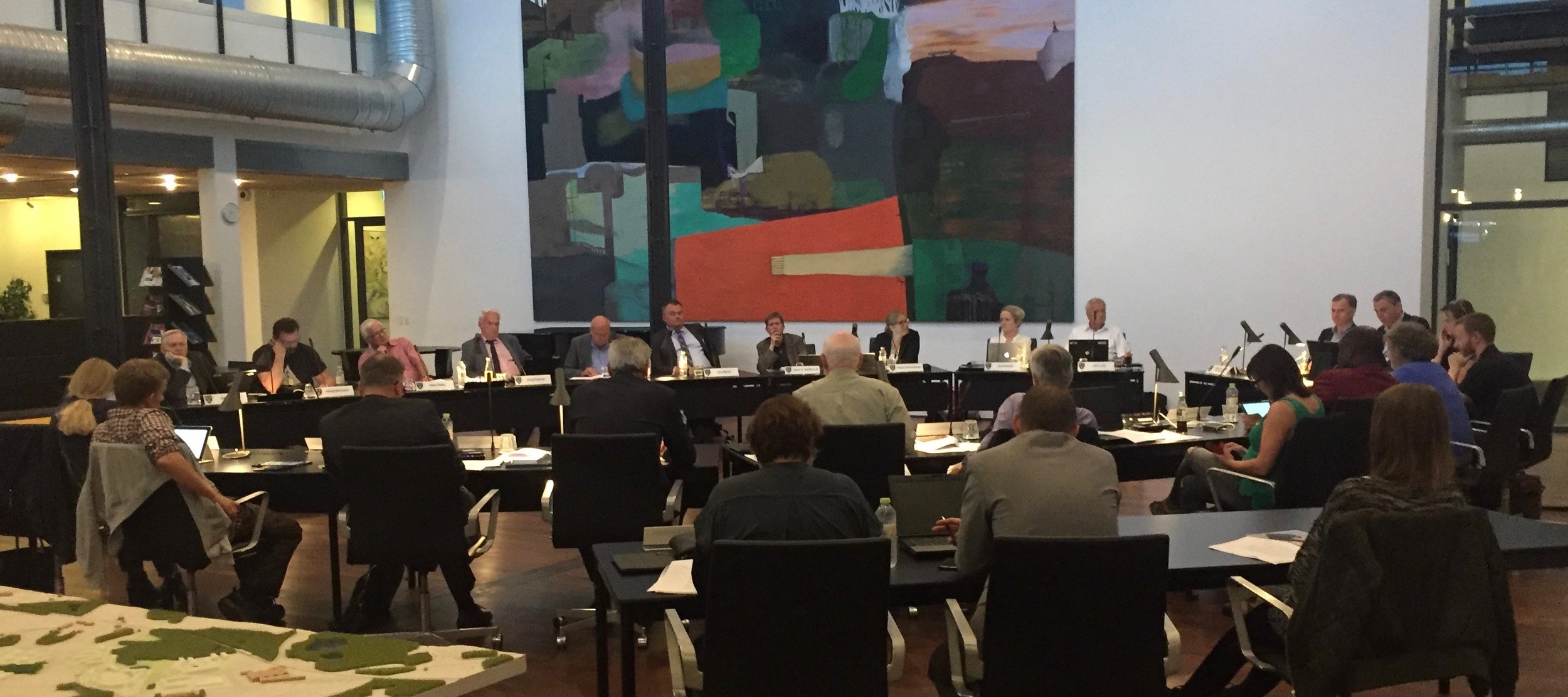 19 ud af 21 byrådsmedlemmer stemte for forslaget. Arkivfoto: AOB