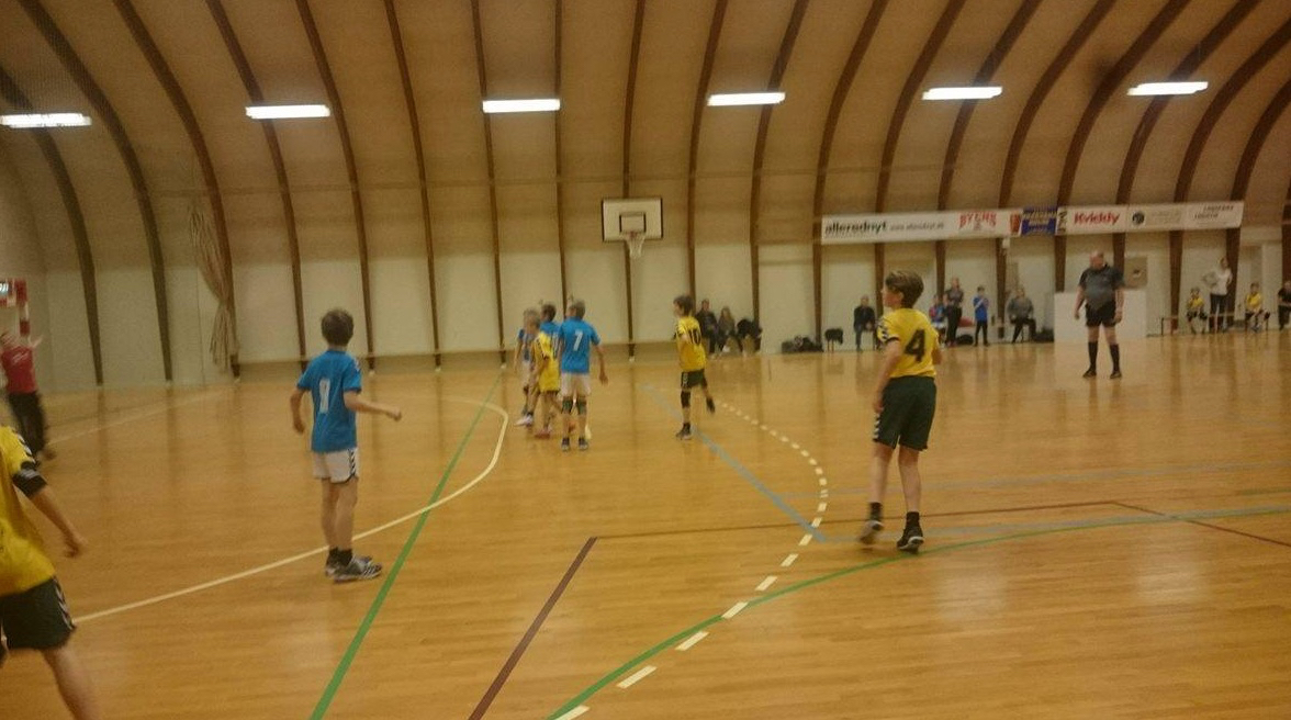 Lokalopgøret endte med en sejr til Blovstrød på 17-14. Foto: Bo Thorenfeldt Poulsen