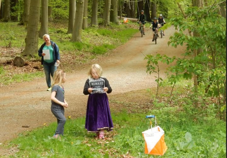 Løbsledelsen oplyser, at der er forhåndstilmeldt over 400 deltagere fra hele Sjælland. Temafoto: Gert Lillevang Nielsen