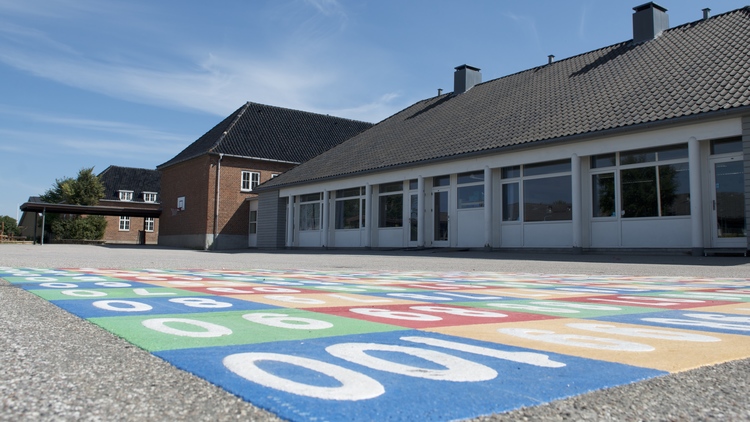 Planerne om Blovstrød Børneby blev i skolebestyrelsen modtaget med stor interesse og glæde, og man så store muligheder for at tiltrække de mange nye tilflyttere, som man skal være klar til at modtage i de kommende år. Arkivfoto: AOB