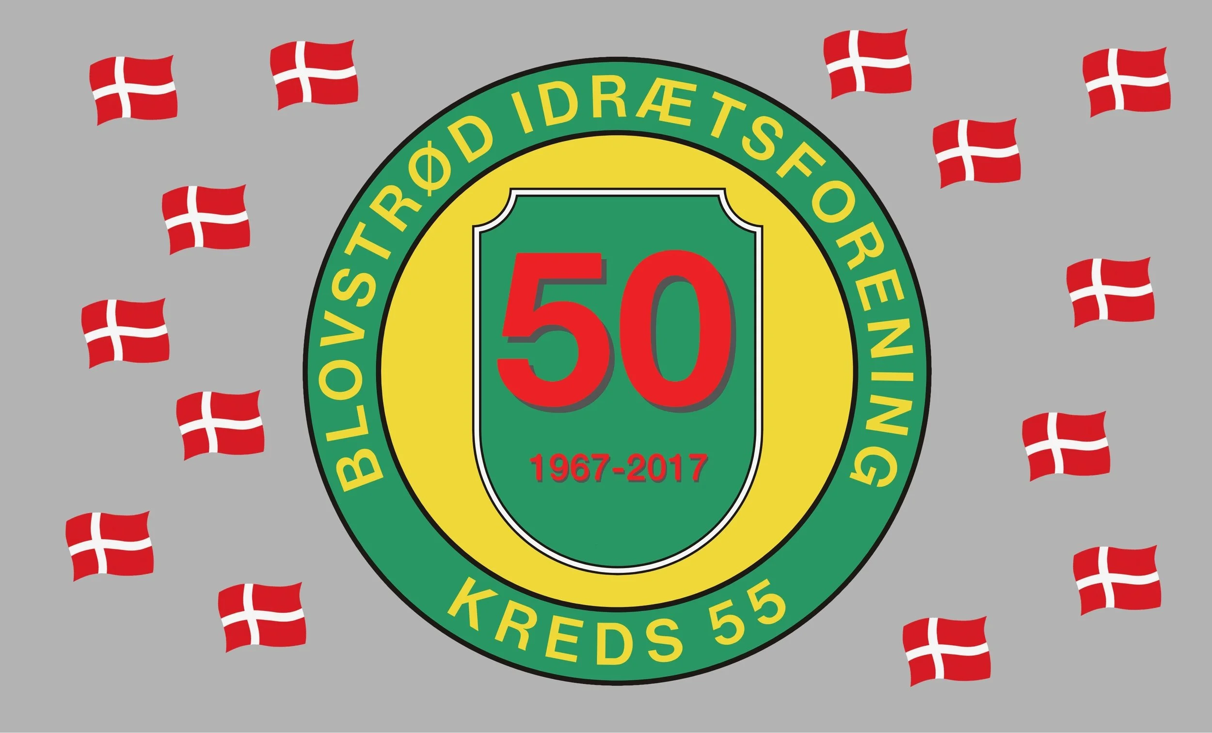 Blovstrød Idrætsforenings 50 års-jubilæum afvikles lørdag, den 4. november. Husk allerede nu at sætte kryds af i kalenderen!