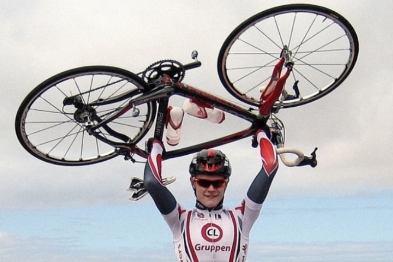Julius Johansen fra Blovstrød betragtes som et af de største talenter nogensinde i dansk cykling. Arkivfoto