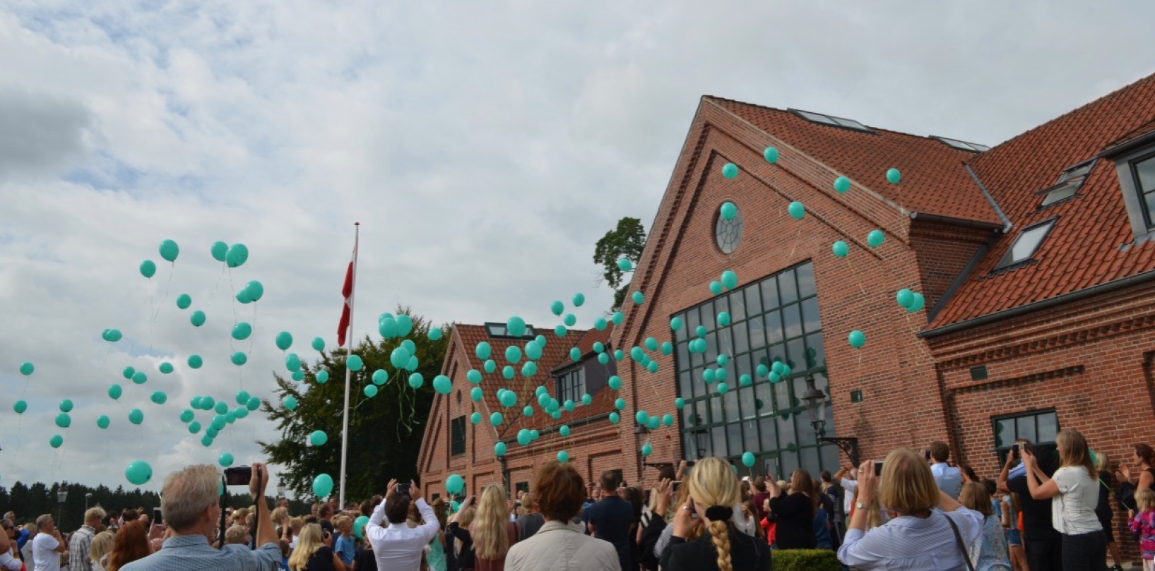 Da Allerød Privatskole i 2016 åbnede sit allerførste skoleår, blev 209 elever fordelt i 10 klasser. Foto: AOB
