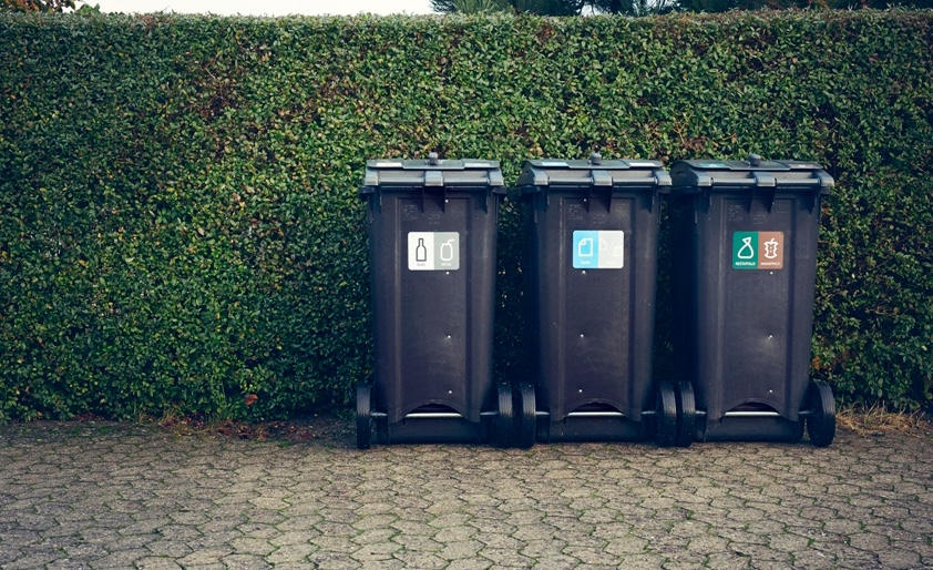 Kommer der måske også en beholder for pap? Foto: Ballerup Kommune