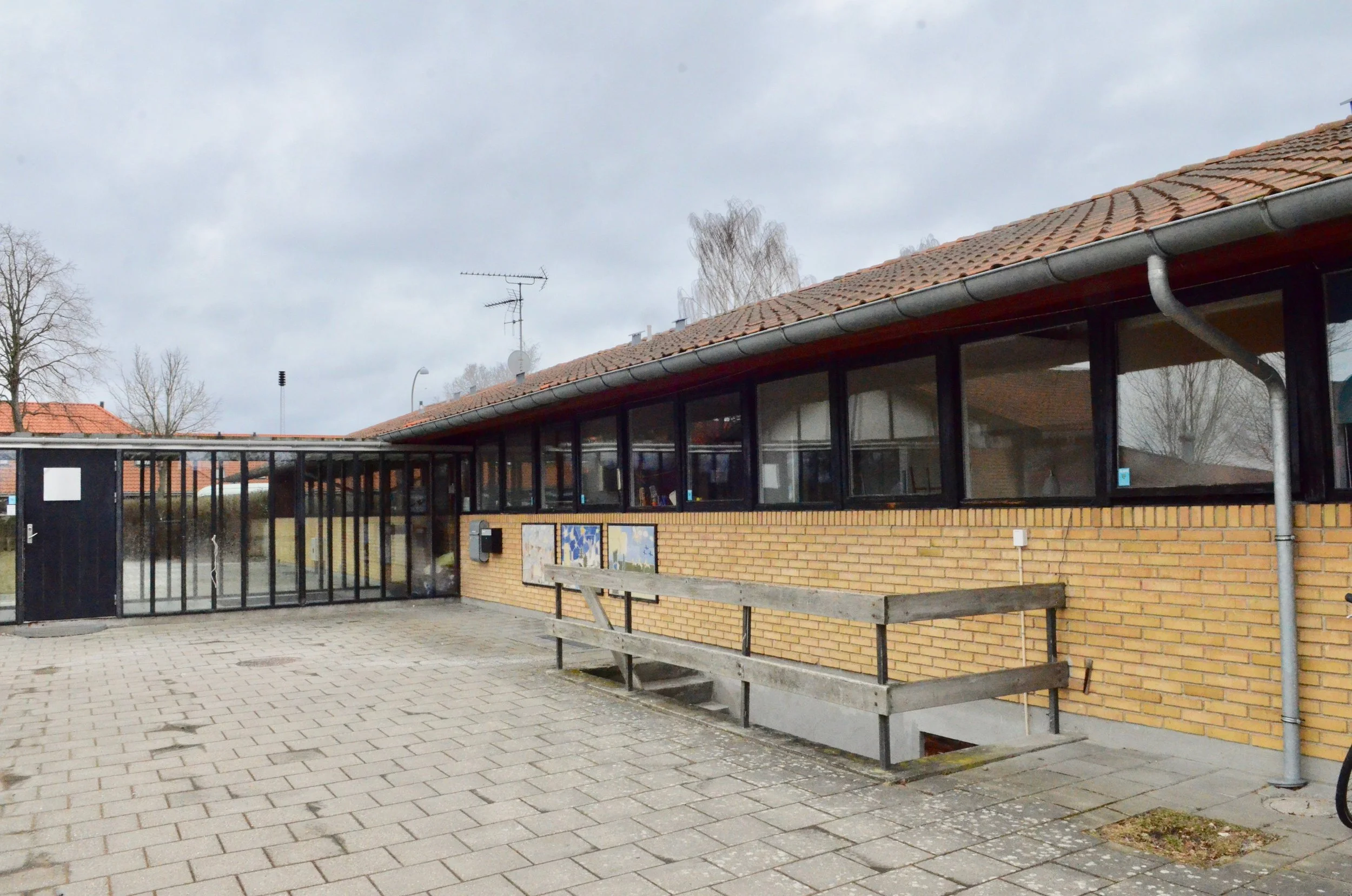 Klatretræet er åbent frem til den 1. marts. Foto: AOB