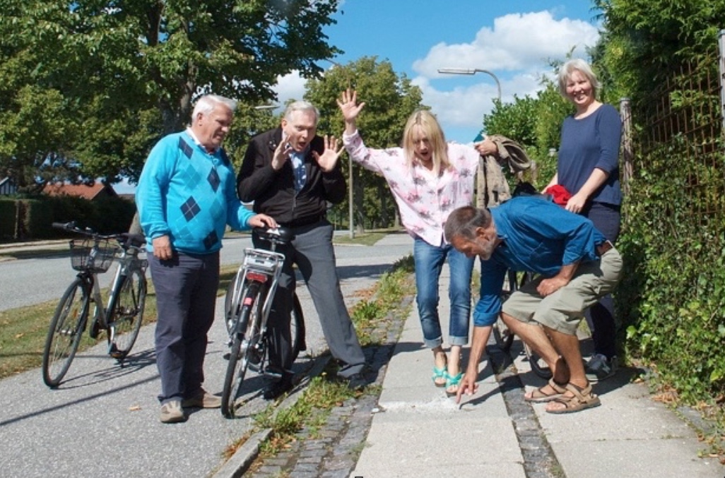 For en hel del år siden var der kritik af fortovenes tilstande på Blovstrød Allé - og ikke meget er der sket siden. Nu kan man håbe, at det vil hjælpe med en ny kvalitets- og designmanual. Arkivfoto: AOB