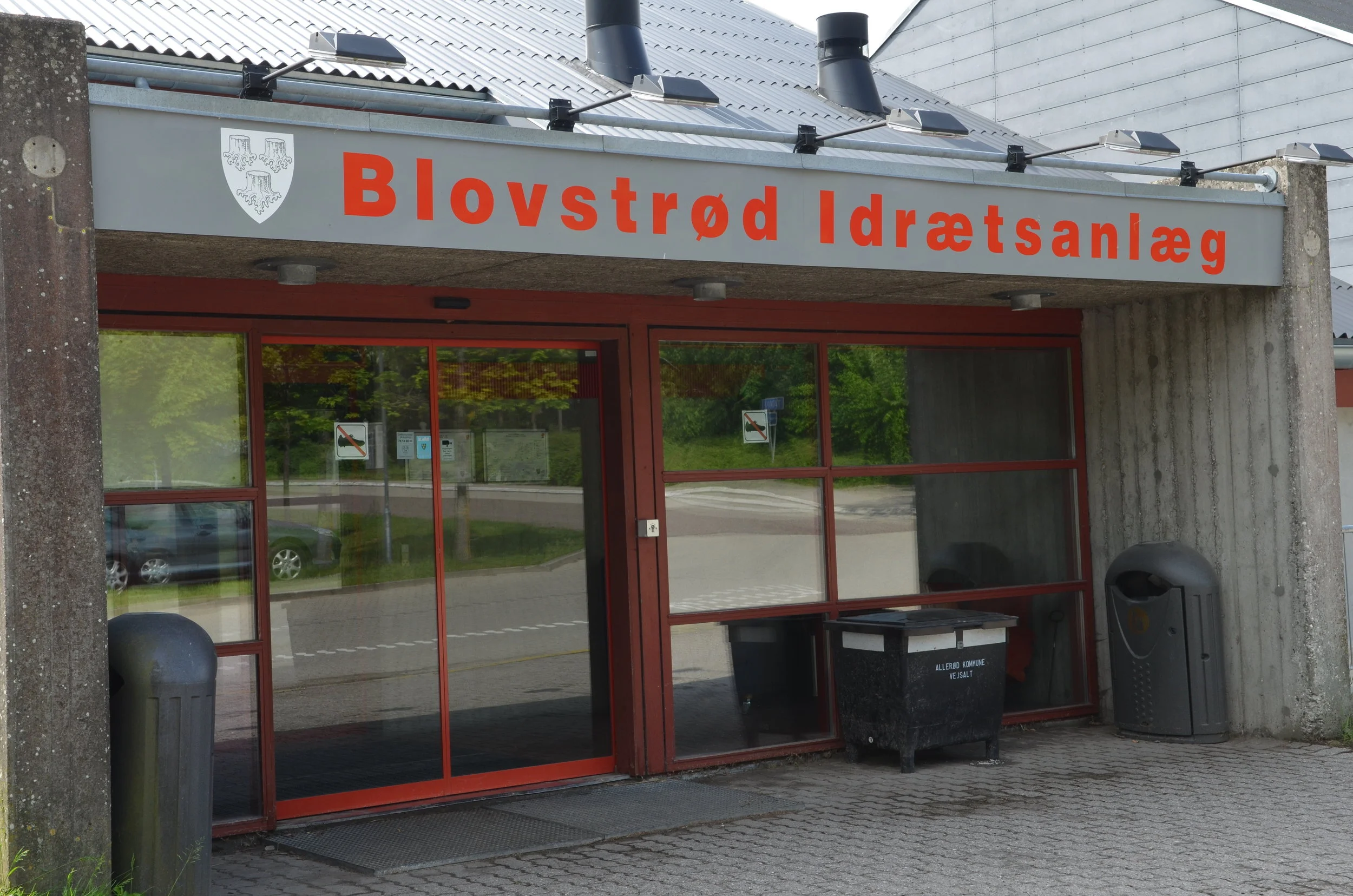 1 Blovstrødhallen/Blovstrød Idrætsanlæg