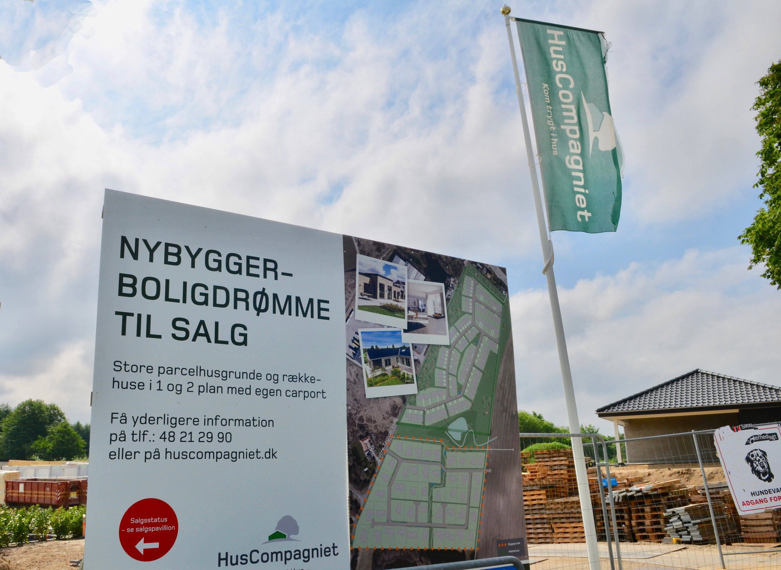 3 HusCompagniet: Grønningen + Frugtlunden