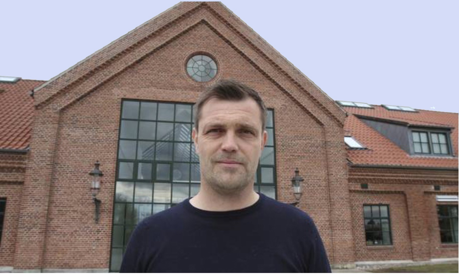 Skoleleder Mikkel Kofod Løvenhøj: "Allerød Privatskole er i vækst. Bl.a. er seks nye lærere og pædagoger blevet ansat, og tre nye klasselokaler er på vej." Foto: Allerød Privatskole