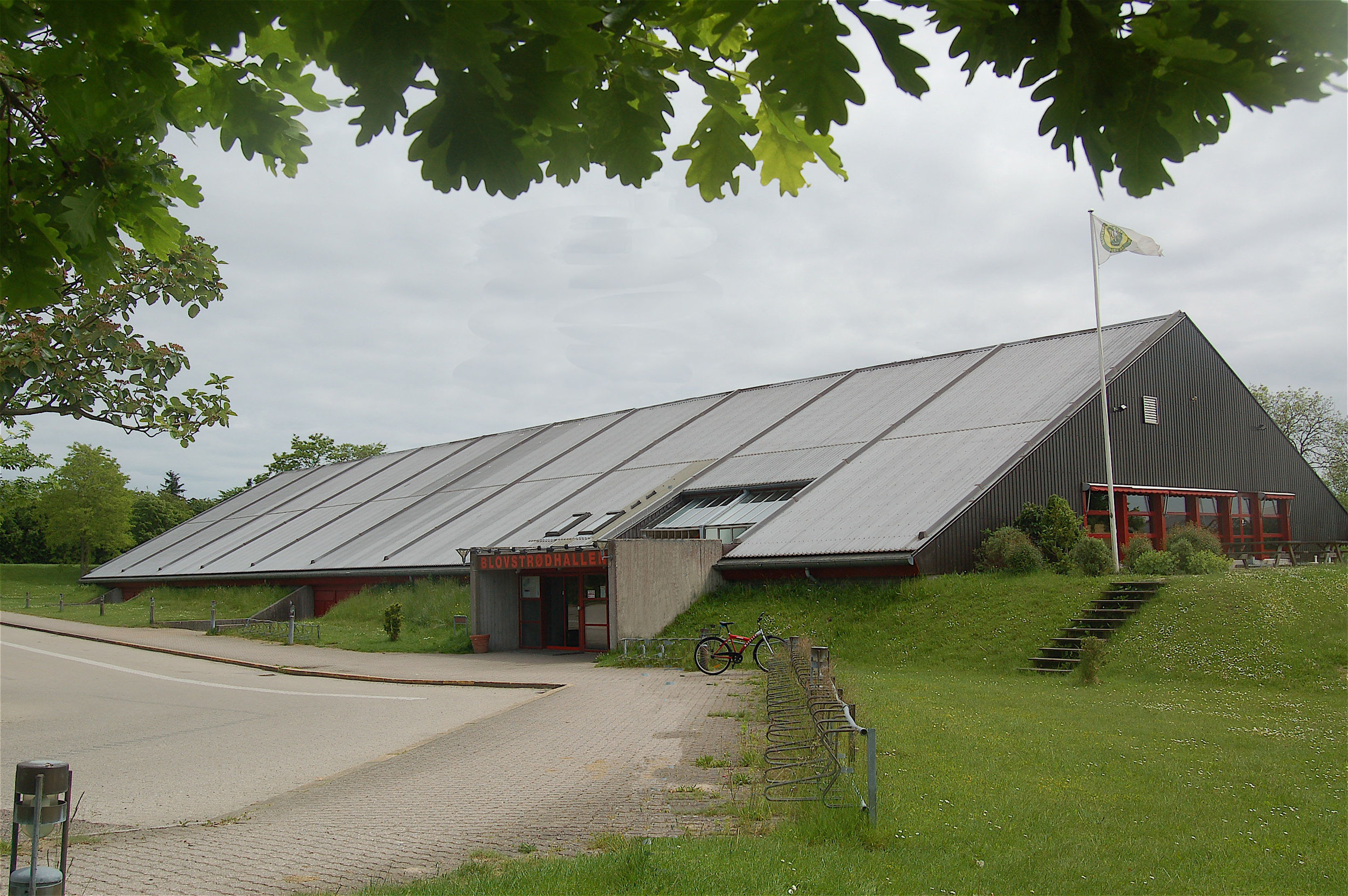Forpagter søges til Sportscaféen på Blovstrød Idrætsanlæg. Arkivfoto: AOB